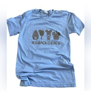 Walt Disney World #snackgoals women’s T-shirt